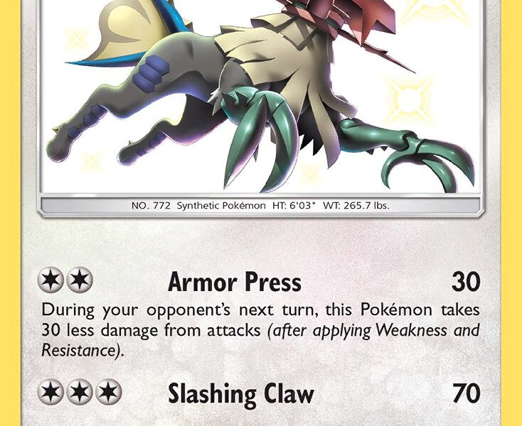 Type: Null Pokemon Kaart