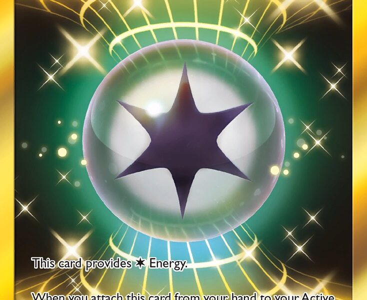 Warp Energy Pokemon Kaart