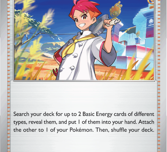 Crispin Pokemon Kaart