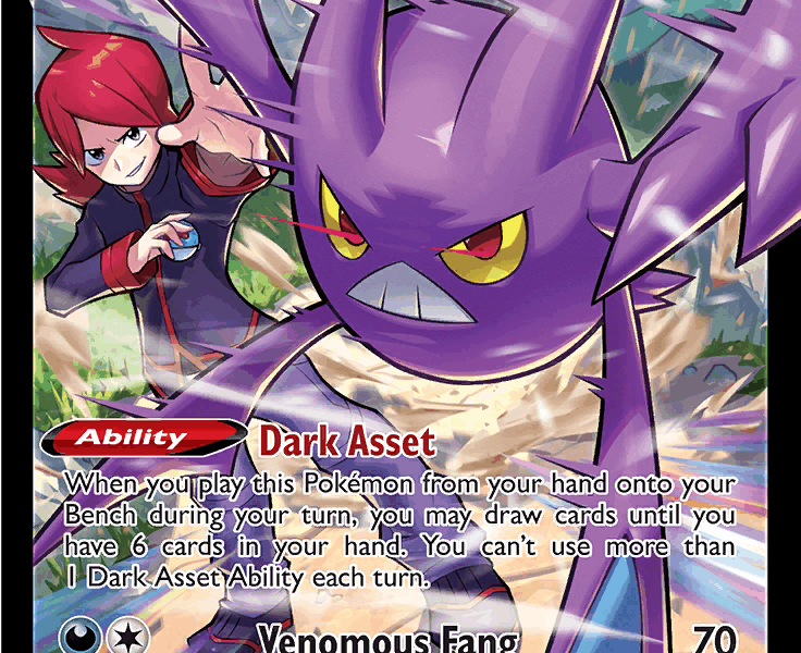 Crobat V Pokemon Kaart