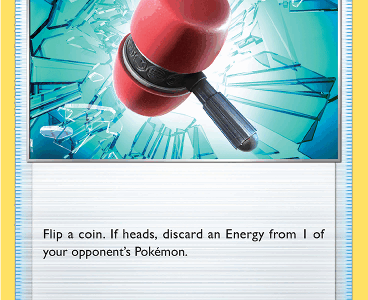 Crushing Hammer Pokemon Kaart
