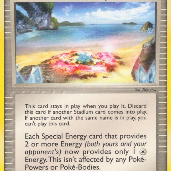 Crystal Beach Pokemon Kaart