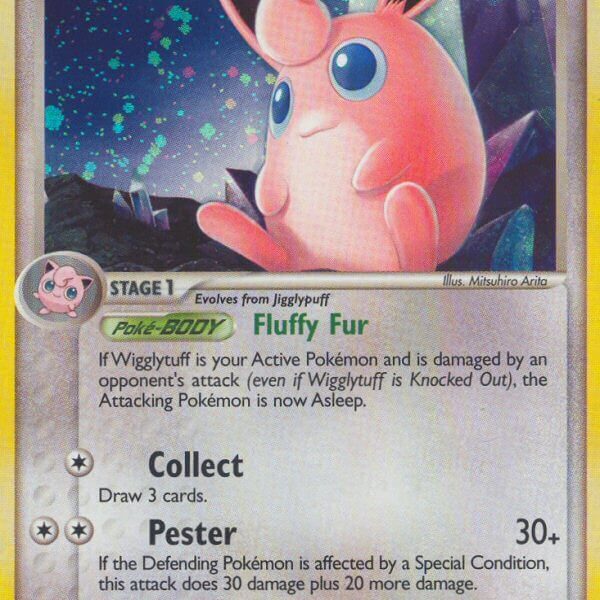 Wigglytuff Pokemon Kaart