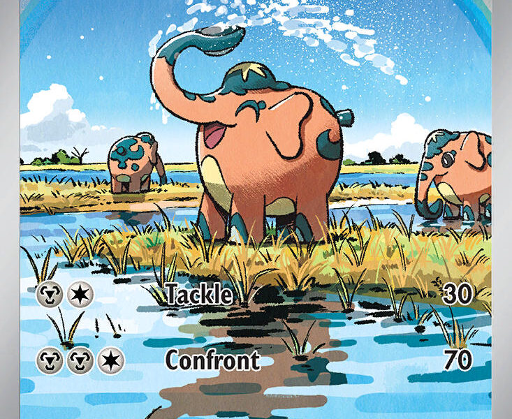 Cufant Pokemon Kaart