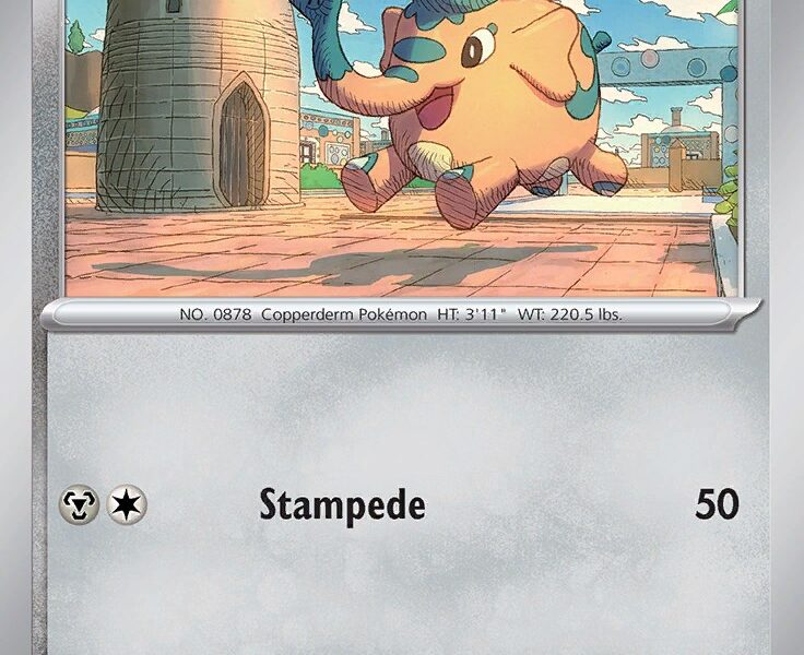 Cufant Pokemon Kaart