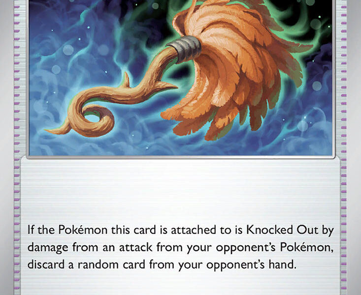 Cursed Duster Pokemon Kaart