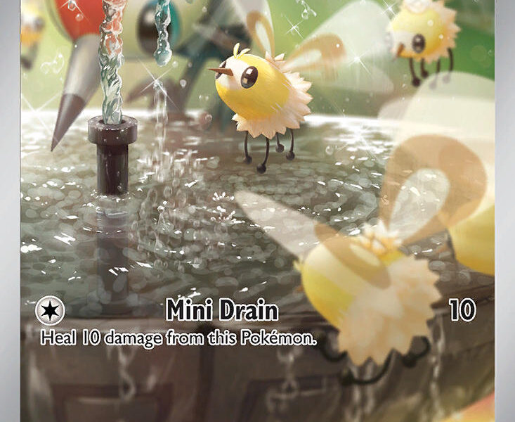 Cutiefly Pokemon Kaart