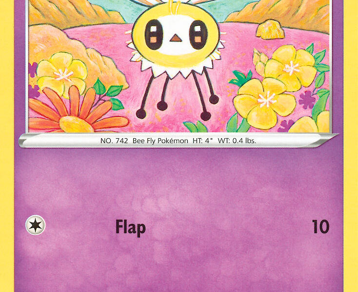 Cutiefly Pokemon Kaart