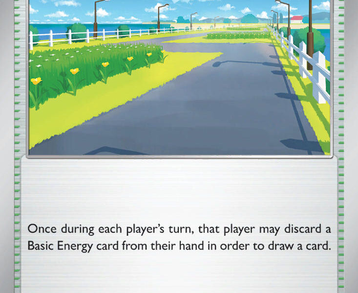 Cycling Road Pokemon Kaart