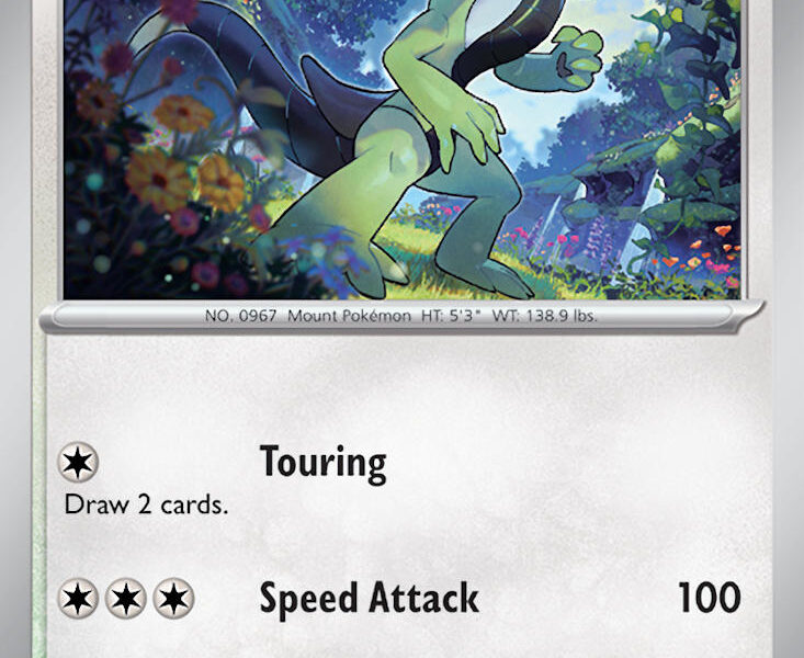 Cyclizar Pokemon Kaart