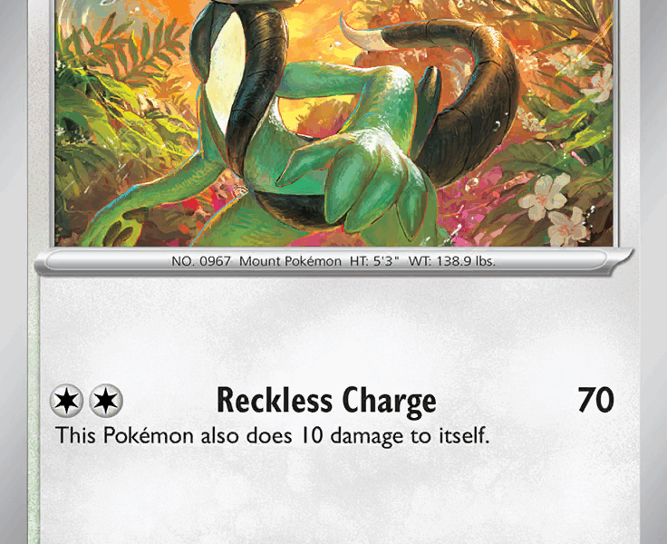 Cyclizar Pokemon Kaart
