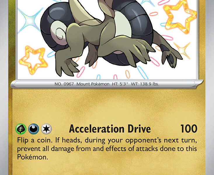 Cyclizar Pokemon Kaart