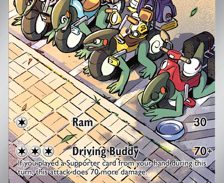 Cyclizar Pokemon Kaart