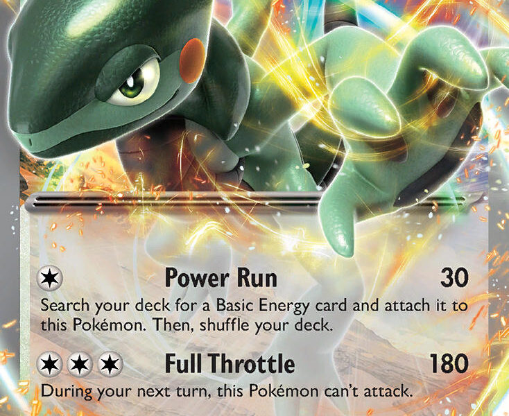 Cyclizar ex Pokemon Kaart