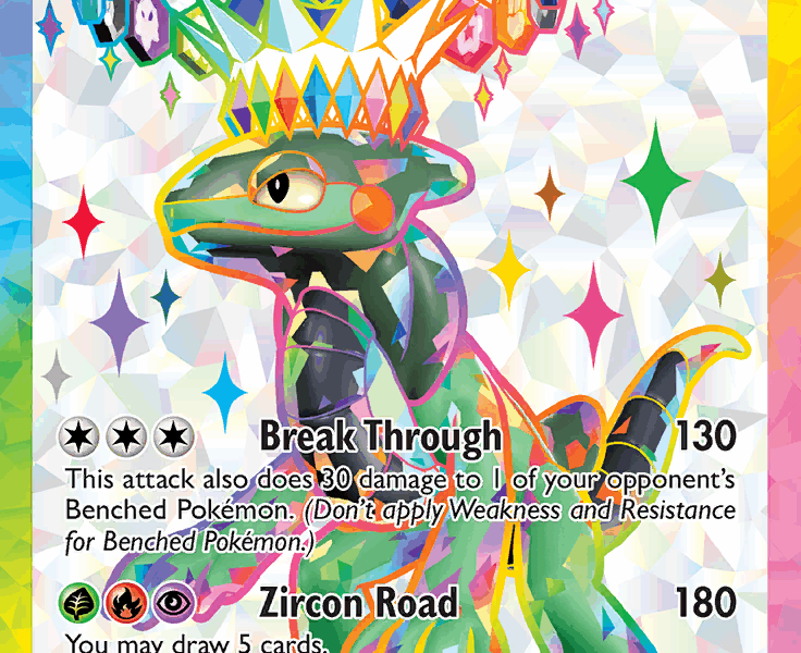 Cyclizar ex Pokemon Kaart