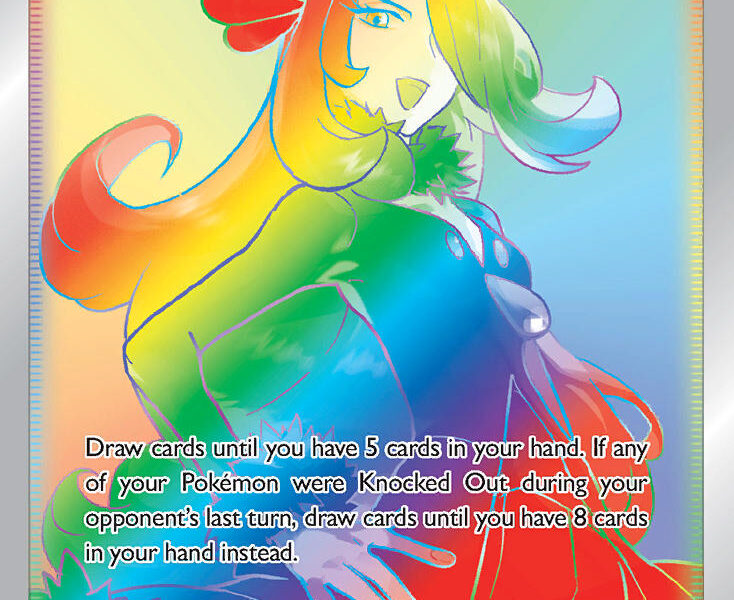Cynthia’s Ambition Pokemon Kaart
