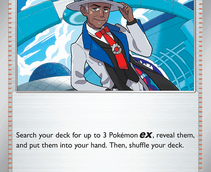 Cyrano Pokemon Kaart