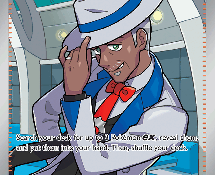 Cyrano Pokemon Kaart