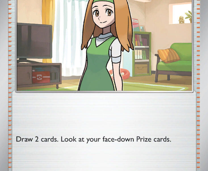 Daisy’s Help Pokemon Kaart