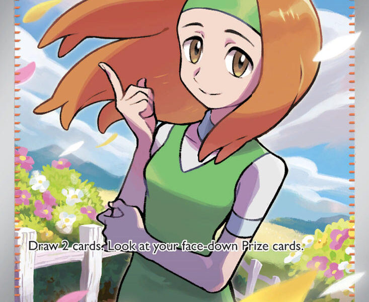 Daisy’s Help Pokemon Kaart