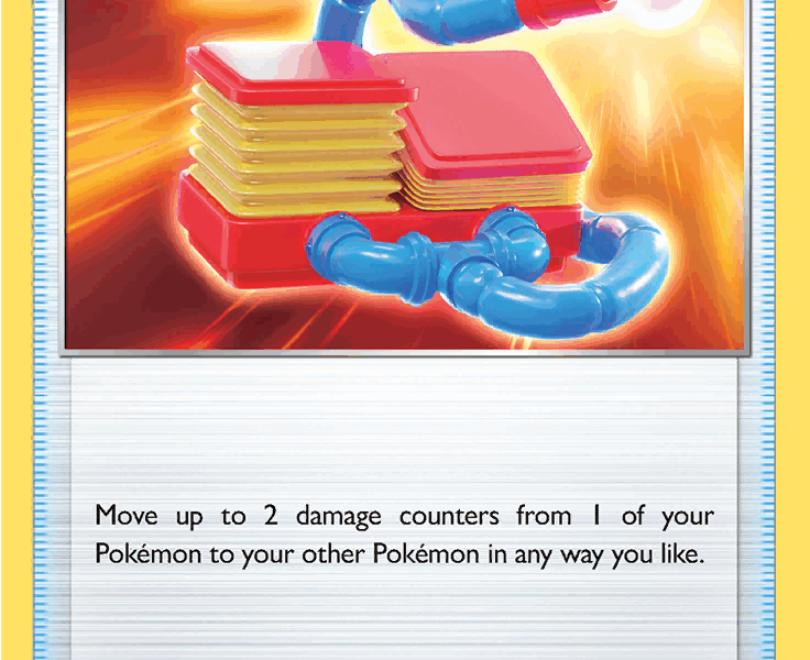 Damage Pump Pokemon Kaart