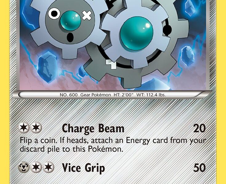 Klang Pokemon Kaart