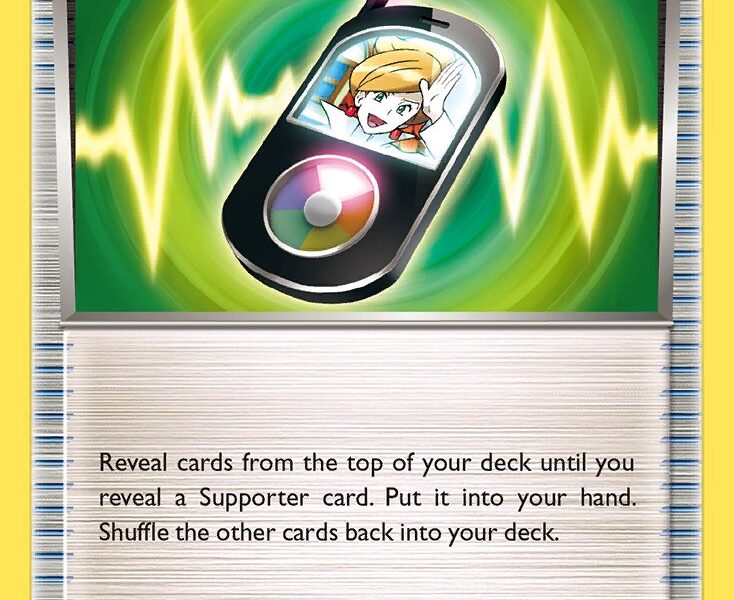 Random Receiver Pokemon Kaart