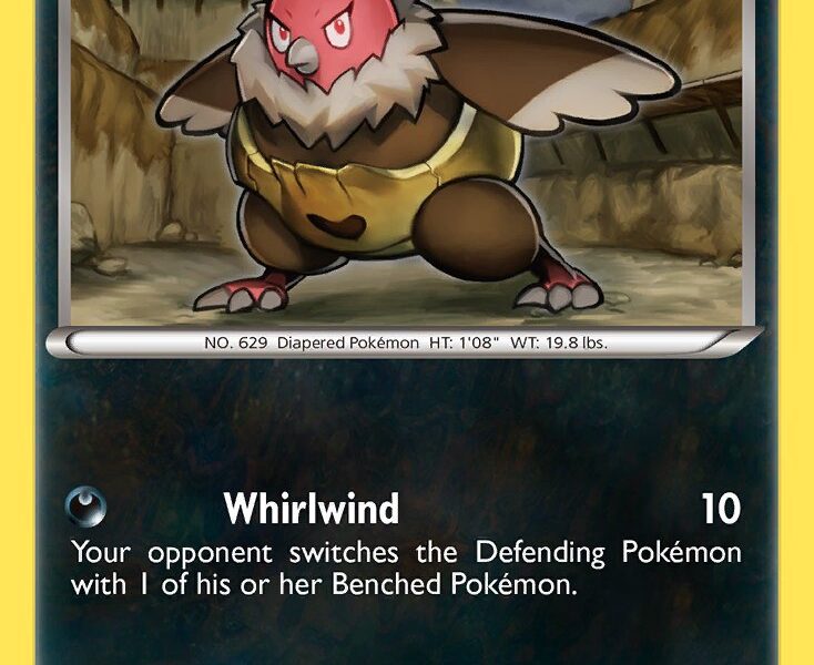 Vullaby Pokemon Kaart