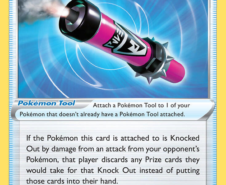 Billowing Smoke Pokemon Kaart