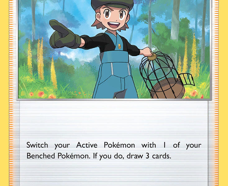 Bird Keeper Pokemon Kaart