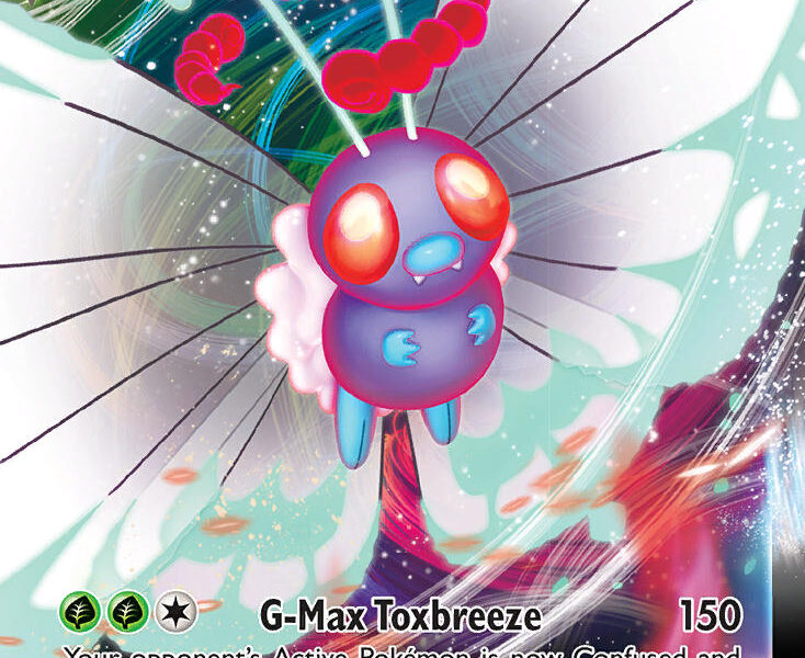 Butterfree VMAX Pokemon Kaart
