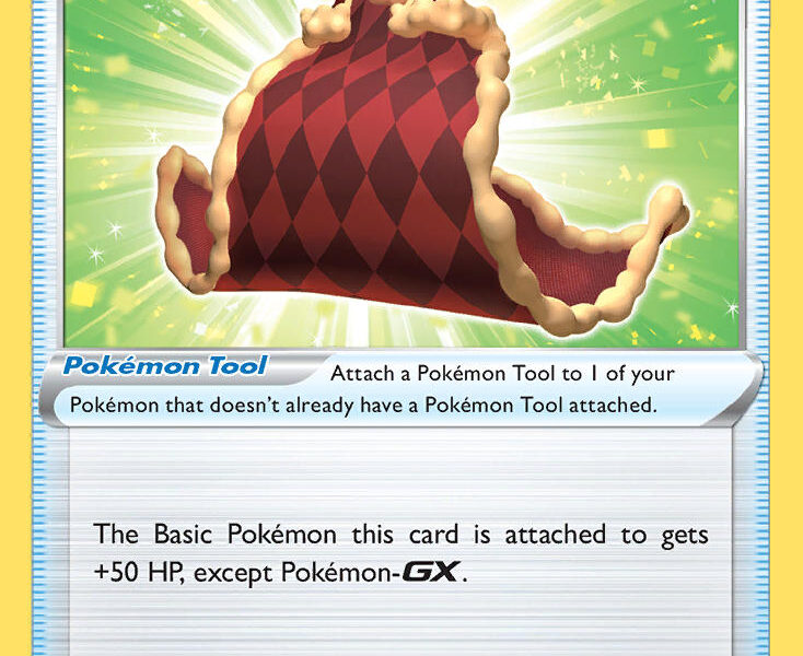 Cape of Toughness Pokemon Kaart
