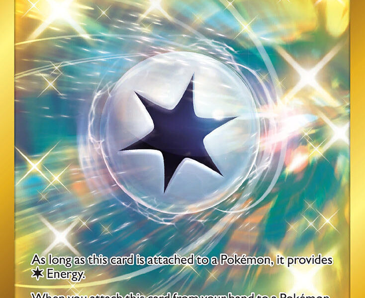 Capture Energy Pokemon Kaart