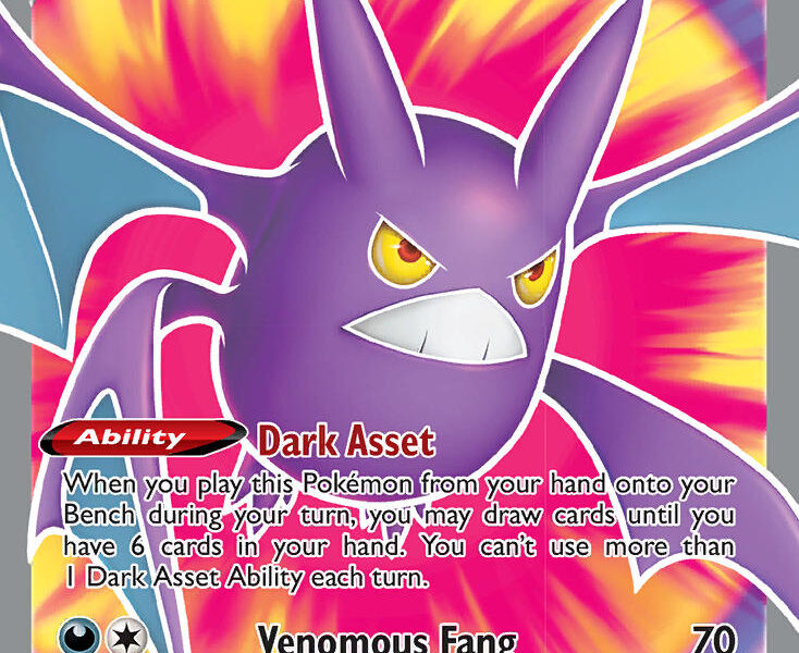 Crobat V Pokemon Kaart