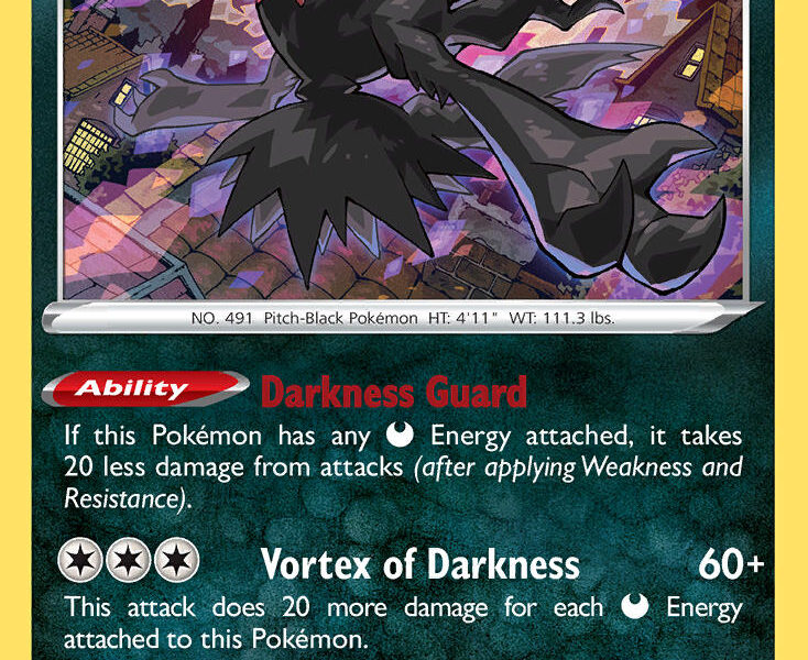 Darkrai Pokemon Kaart
