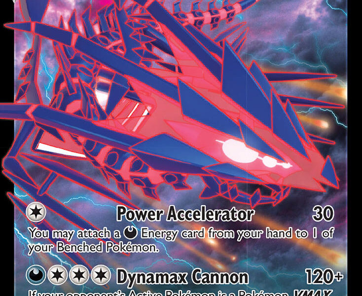 Eternatus V Pokemon Kaart