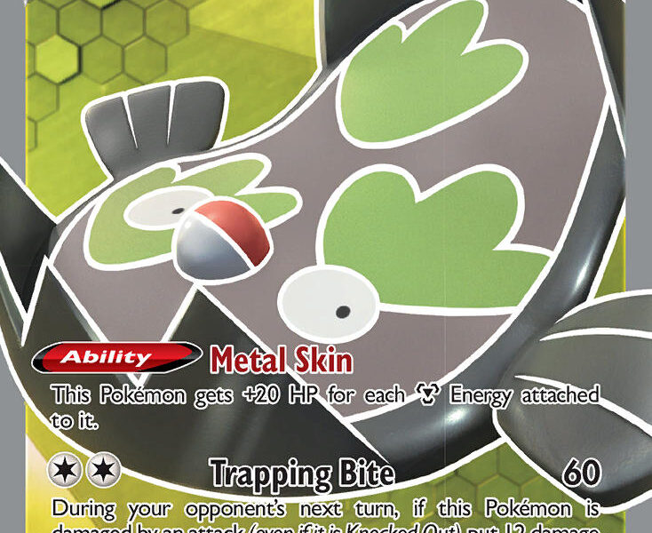 Galarian Stunfisk V Pokemon Kaart