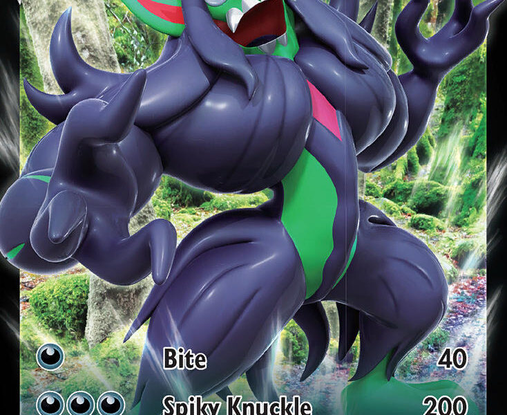 Grimmsnarl V Pokemon Kaart