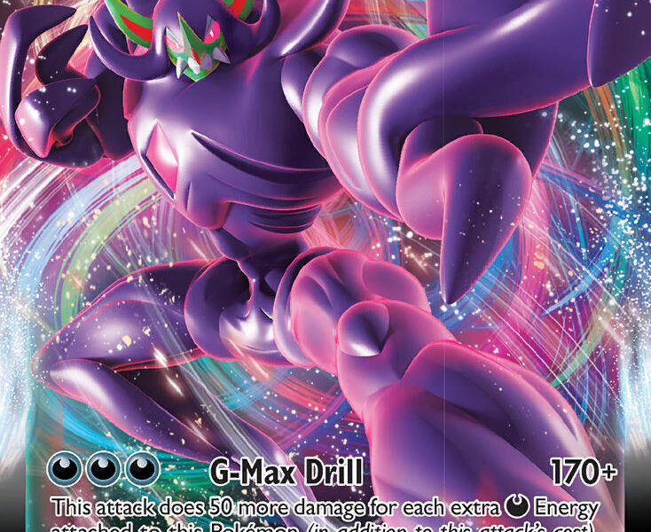 Grimmsnarl VMAX Pokemon Kaart