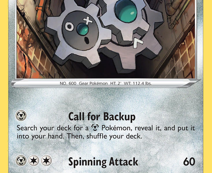 Klang Pokemon Kaart