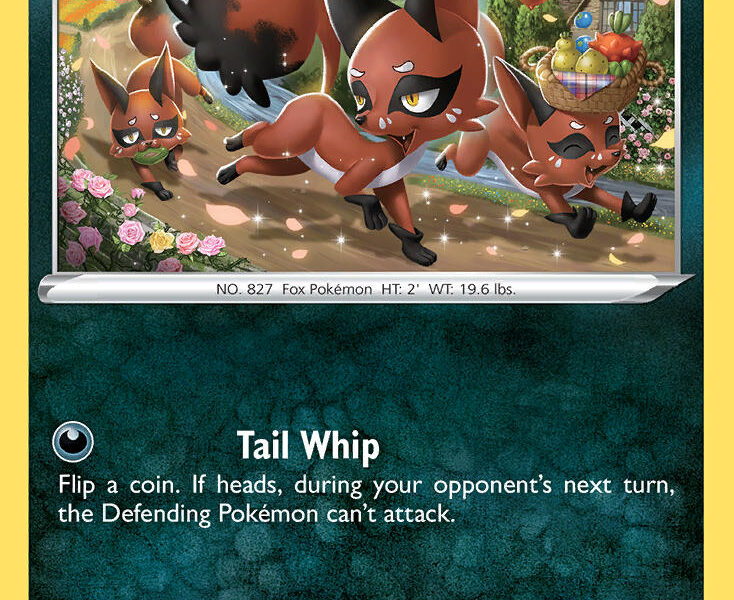 Nickit Pokemon Kaart