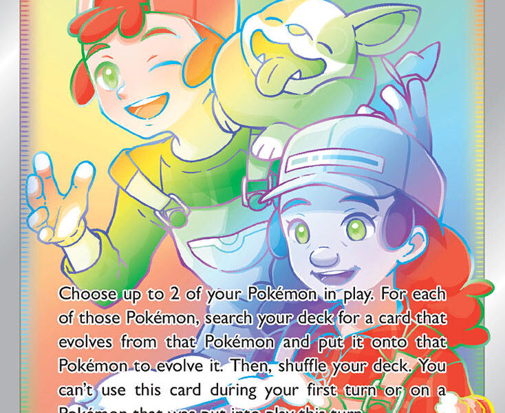 Pokémon Breeder’s Nurturing Pokemon Kaart