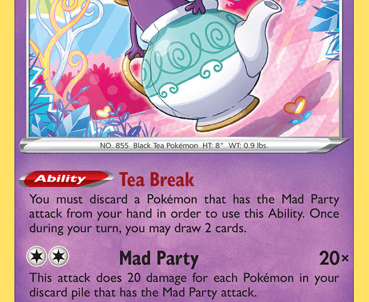 Polteageist Pokemon Kaart
