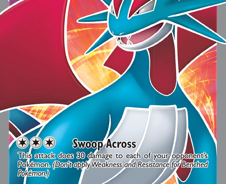 Salamence V Pokemon Kaart