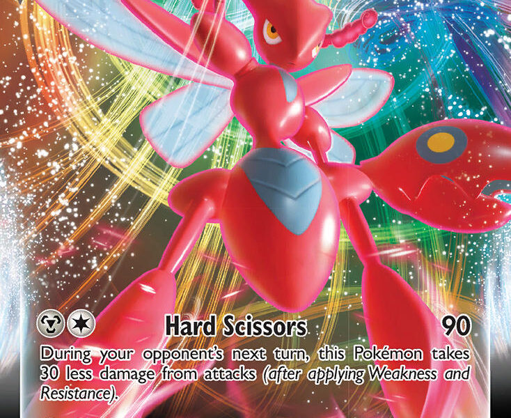 Scizor VMAX Pokemon Kaart