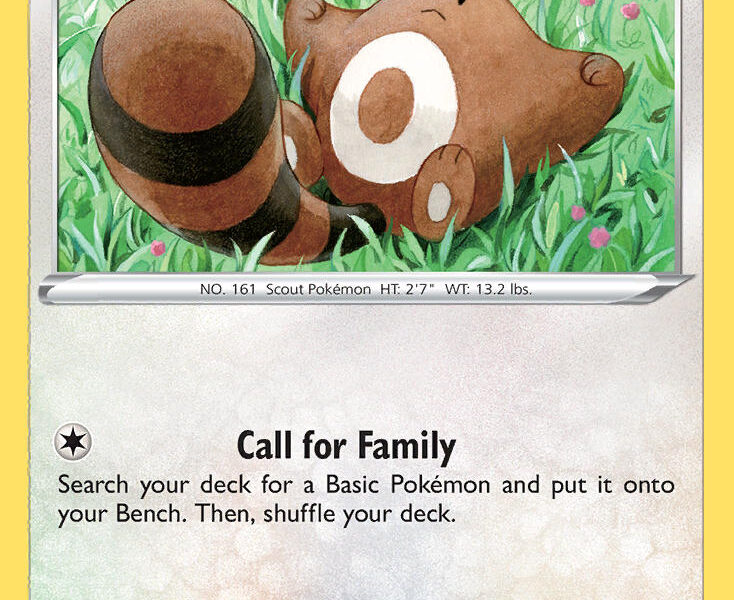 Sentret Pokemon Kaart