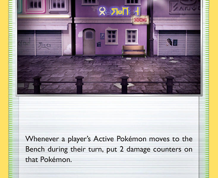 Spikemuth Pokemon Kaart