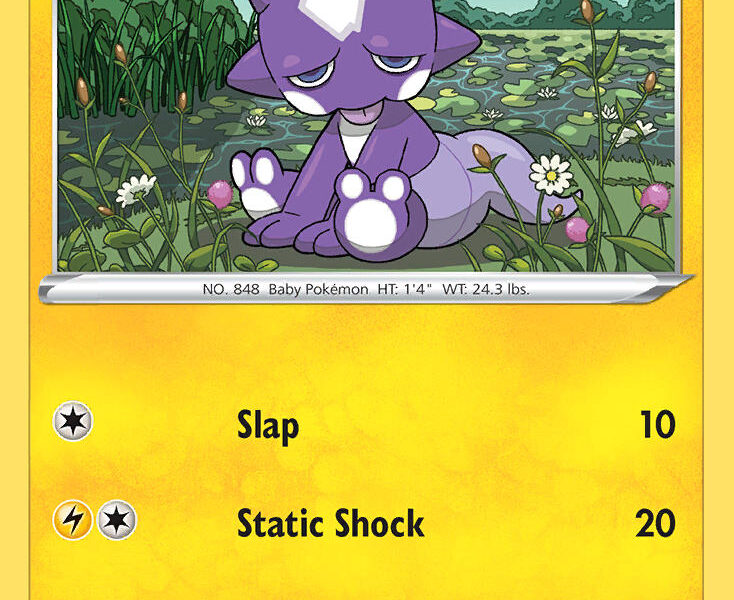 Toxel Pokemon Kaart