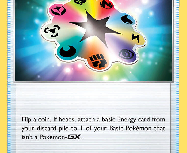 Turbo Patch Pokemon Kaart