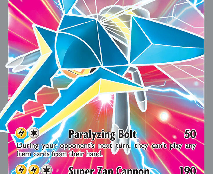 Vikavolt V Pokemon Kaart